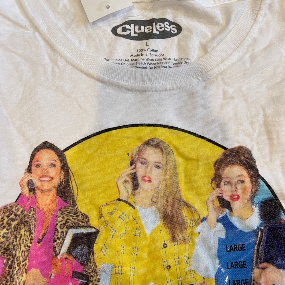 Clueless t shirt